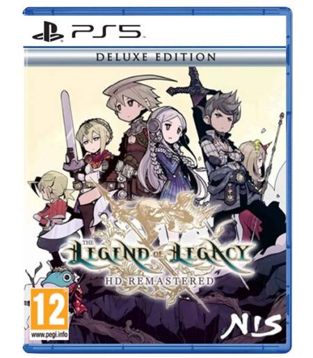The Legend of Legacy: HD Remastered (Deluxe Edition) PS5 od NIS America