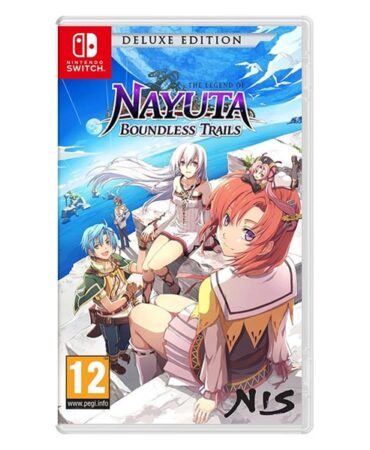 The Legend of Nayuta: Boundless Trails (Deluxe Edition) NSW od NIS America