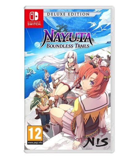 The Legend of Nayuta: Boundless Trails (Deluxe Edition) NSW od NIS America