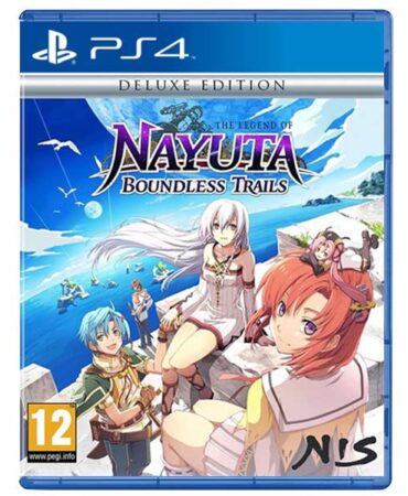 The Legend of Nayuta: Boundless Trails (Deluxe Edition) PS4 od NIS America