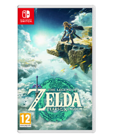 The Legend of Zelda: Tears of the Kingdom NSW od Nintendo
