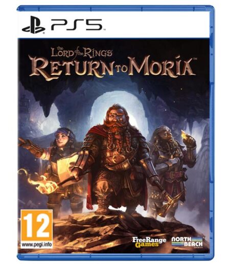 The Lord of the Rings: Return to Moria PS5 od North Beach Games