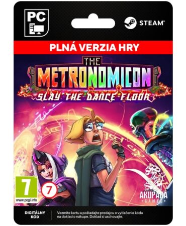 The Metronomicon: Slay the Dance Floor [Steam] od Akupara Games