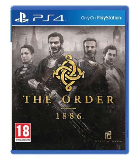 The Order: 1886 PS4 od PlayStation Studios