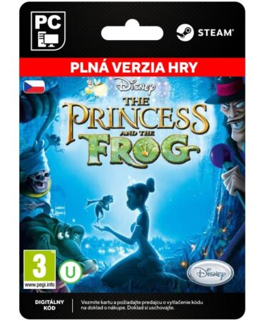 The Princess and the Frog [Steam] od Disney Interactive Studios