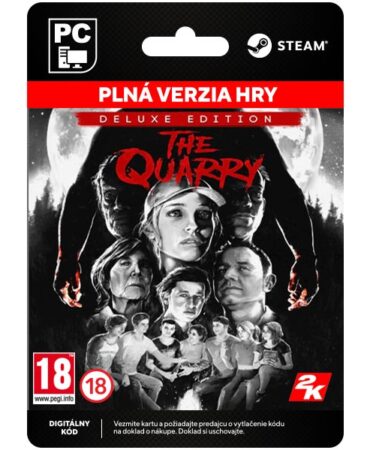 The Quarry (Deluxe Edition) [Steam] od 2K Games