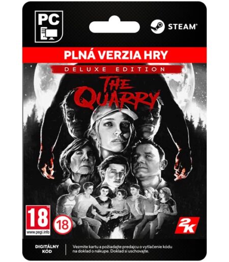 The Quarry (Deluxe Edition) [Steam] od 2K Games