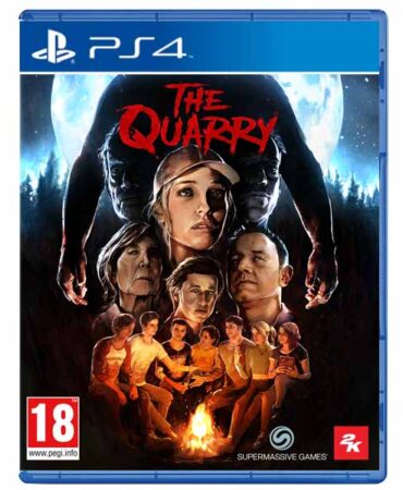 The Quarry PS4 od 2K Games