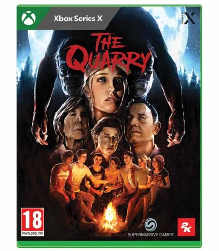 The Quarry XBOX Series X od 2K Games