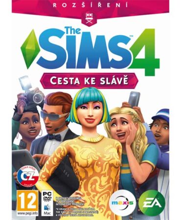 The Sims 4: Cesta ku sláve CZ PC od Electronic Arts