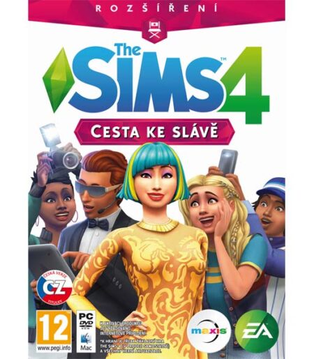 The Sims 4: Cesta ku sláve CZ PC od Electronic Arts