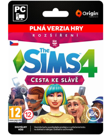 The Sims 4: Cesta ku sláve CZ [Origin] od Electronic Arts