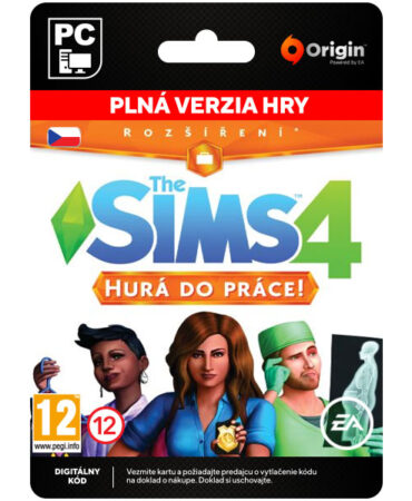 The Sims 4: Hurá do práce CZ [Origin] od Electronic Arts