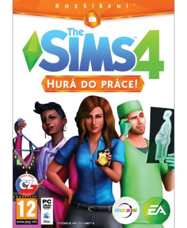 The Sims 4: Hurá do práce CZ PC  CD-key od Electronic Arts