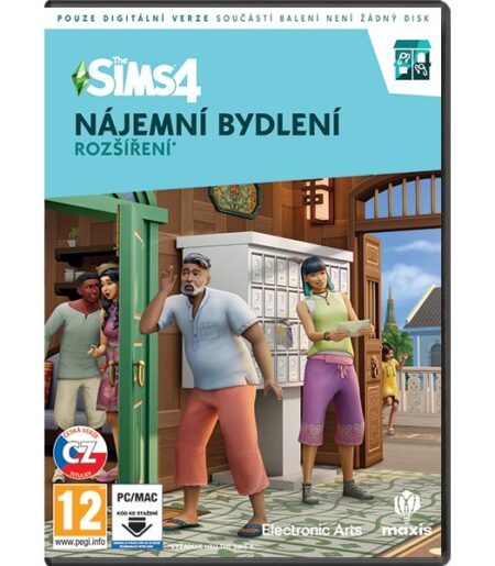 The Sims 4: Nájomné bývanie PC od Electronic Arts