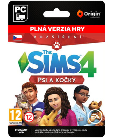 The Sims 4: Psy a mačky CZ [Origin] od Electronic Arts