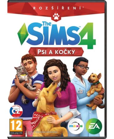 The Sims 4 Psi a kočky od Electronic Arts