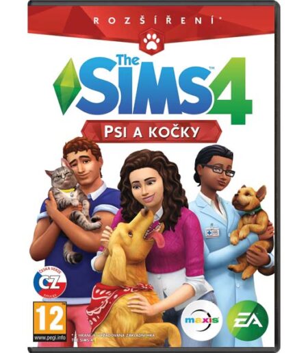 The Sims 4 Psi a kočky  CD-key od Electronic Arts