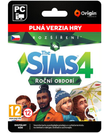 The Sims 4: Ročné obdobia CZ [Origin] od Electronic Arts