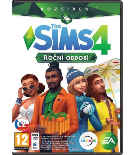The Sims 4: Ročné obdobia CZ PC od Electronic Arts