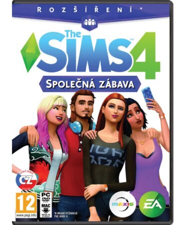 The Sims 4: Spoločná zábava CZ PC od Electronic Arts