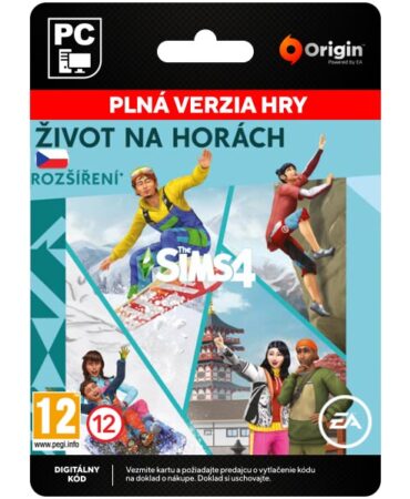 The Sims 4 Život na horách CZ [Origin] od Electronic Arts