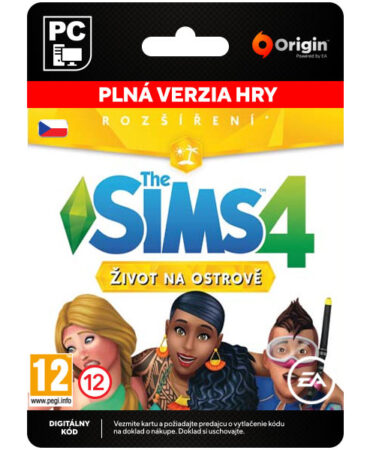 The Sims 4: Život na ostrove CZ [Origin] od Electronic Arts