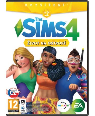 The Sims 4: Život na ostrove CZ PC od Electronic Arts