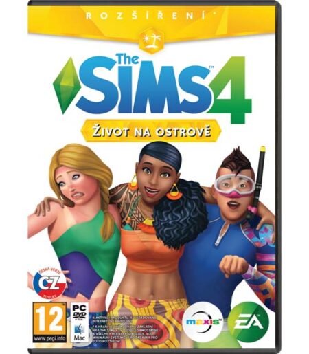 The Sims 4: Život na ostrove CZ PC od Electronic Arts