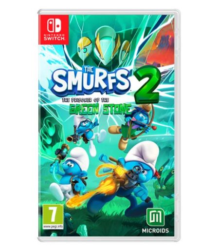 The Smurfs 2: The Prisoner of the Green Stone CZ NSW od Microids