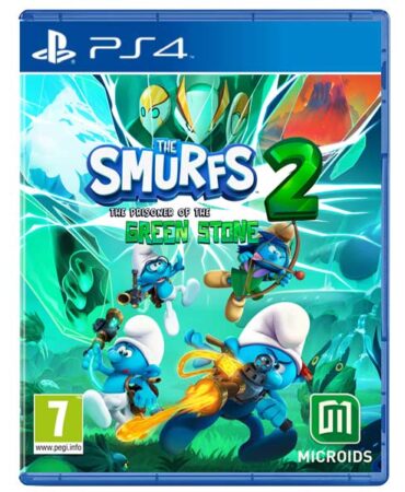 The Smurfs 2: The Prisoner of the Green Stone CZ PS4 od Microids