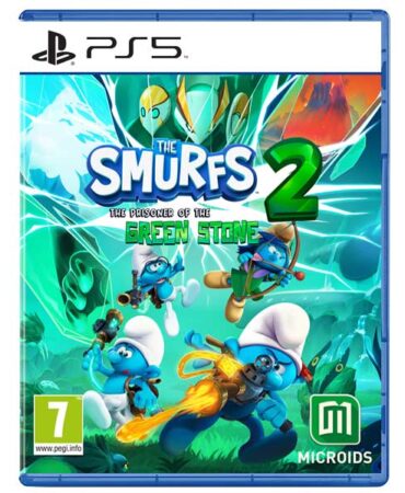The Smurfs 2: The Prisoner of the Green Stone CZ PS5 od Microids