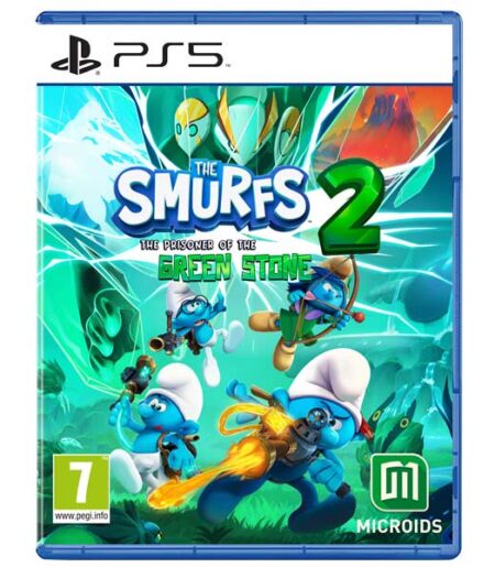The Smurfs 2: The Prisoner of the Green Stone CZ PS5 od Microids