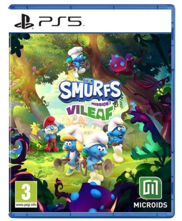 The Smurfs: Mission Vileaf od Microids