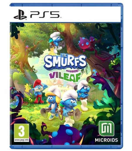 The Smurfs: Mission Vileaf od Microids