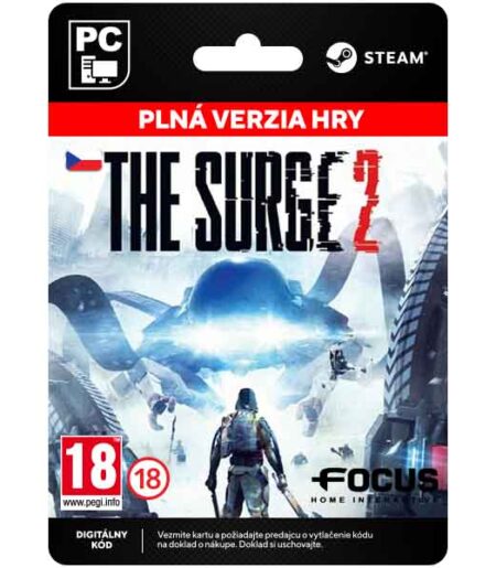 The Surge 2 CZ [Steam] od Focus Entertainment