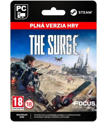 The Surge [Steam] od Focus Entertainment
