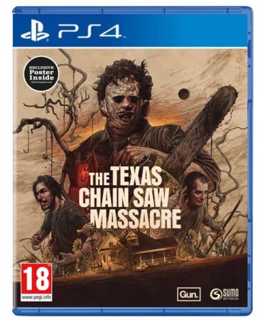 The Texas Chain Saw Massacre PS4 od Sumo Digital