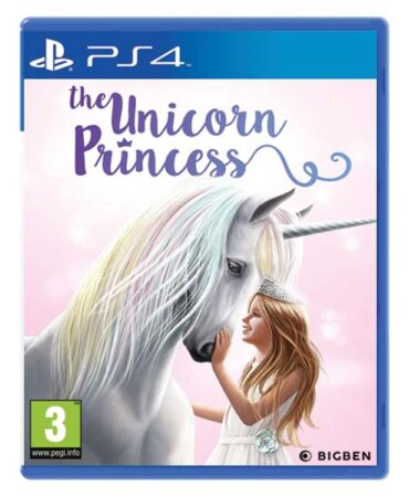 The Unicorn Princess PS4 od BigBen Interactive