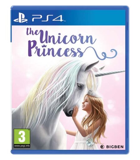 The Unicorn Princess PS4 od BigBen Interactive
