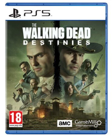 The Walking Dead: Destinies PS5 od GameMill Entertainment