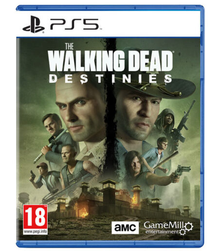 The Walking Dead: Destinies PS5 od GameMill Entertainment