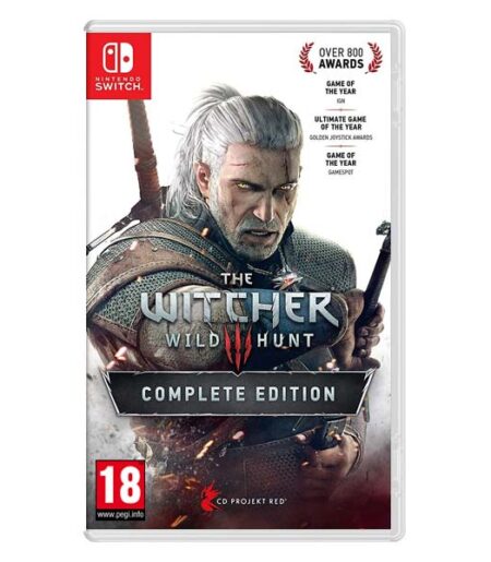 The Witcher 3: Wild Hunt (Complete Edition) NSW od Bandai Namco Entertainment