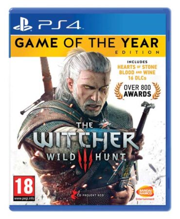 The Witcher 3: Wild Hunt (Game of the Year Edition) PS4 od Bandai Namco Entertainment