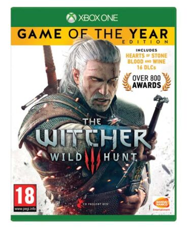 The Witcher 3: Wild Hunt (Game of the Year Edition) XBOX ONE od Bandai Namco Entertainment