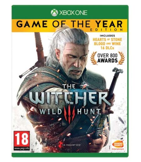 The Witcher 3: Wild Hunt (Game of the Year Edition) XBOX ONE od Bandai Namco Entertainment