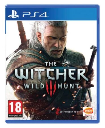 The Witcher 3: Wild Hunt PS4 od Bandai Namco Entertainment