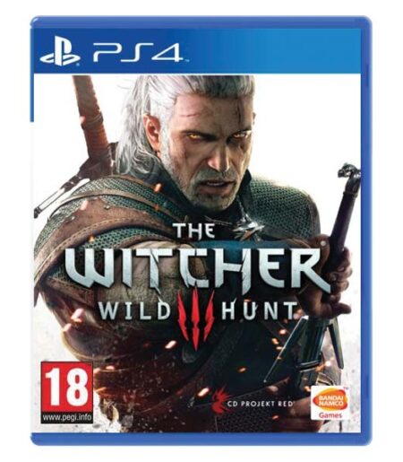 The Witcher 3: Wild Hunt PS4 od Bandai Namco Entertainment