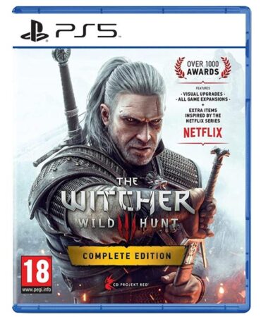 The Witcher 3: Wild Hunt (Complete Edition) PS5 od Bandai Namco Entertainment