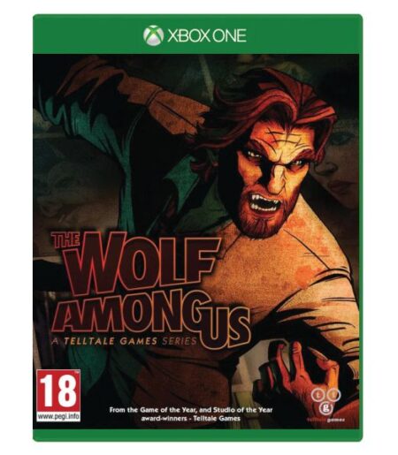 The Wolf Among Us: A Telltale Games Series XBOX ONE od Telltale Games